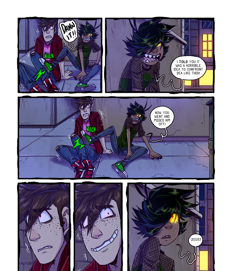 Demon for Hire - Episode 281, Page 1: 06.243