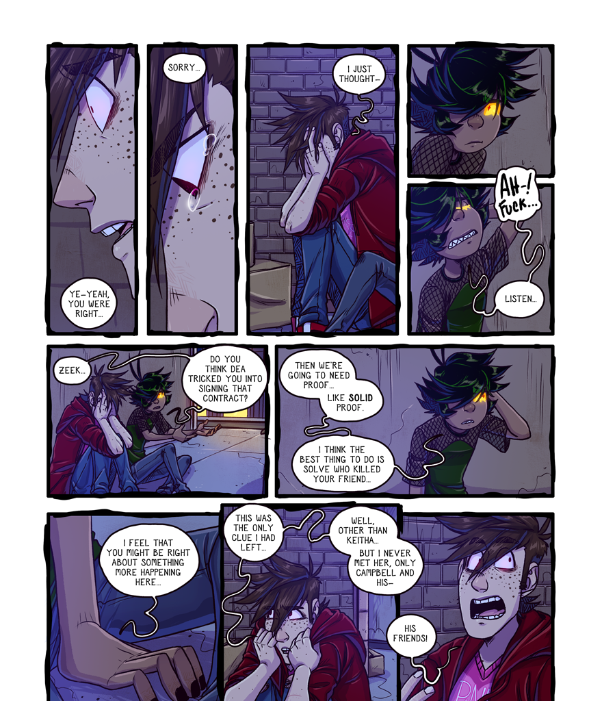 Demon for Hire - Episode 282, Page 1: 06.244