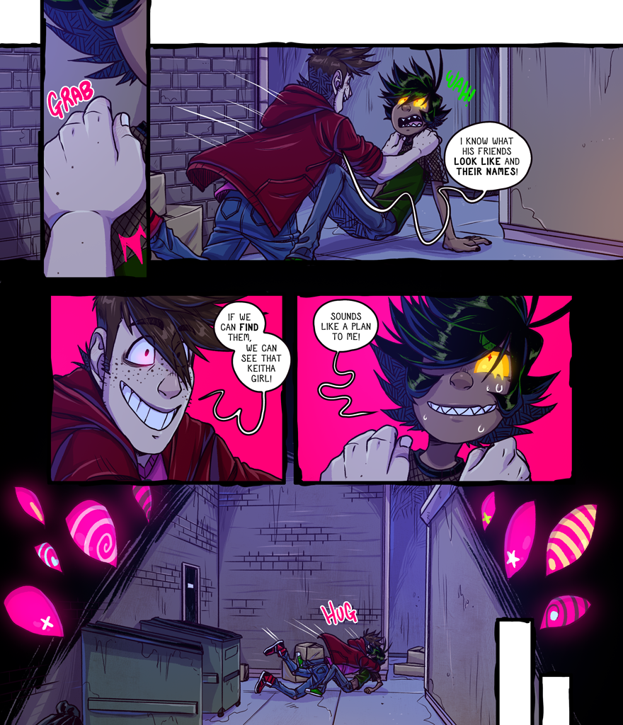 Demon for Hire - Episode 283, Page 1: 06.245