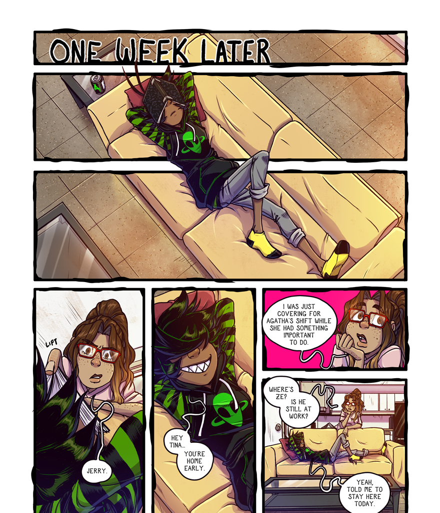 Demon for Hire - Episode 284, Page 1: 06.246