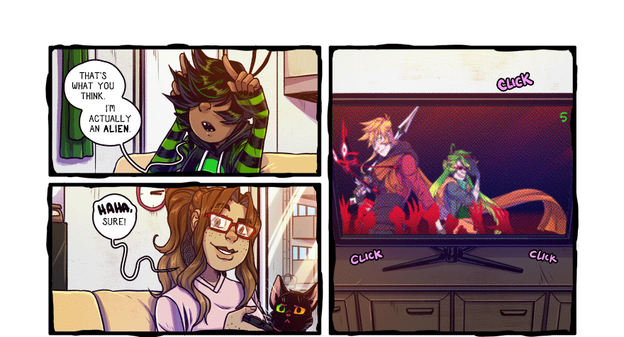 Demon for Hire - Episode 286, Page 1: 06.248
