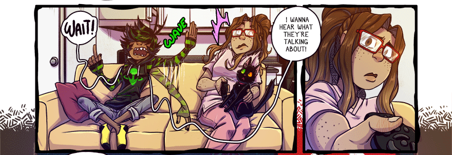 Demon for Hire - Episode 286, Page 1: 06.248