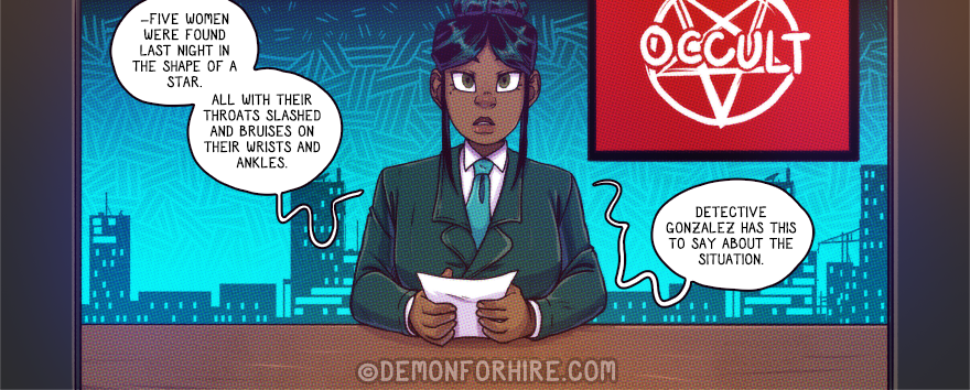 Demon for Hire - Episode 286, Page 1: 06.248