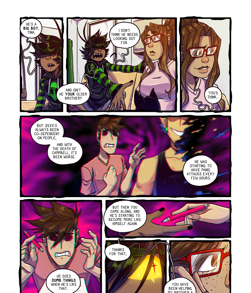 Demon for Hire - Episode 289, Page 1: 06.251