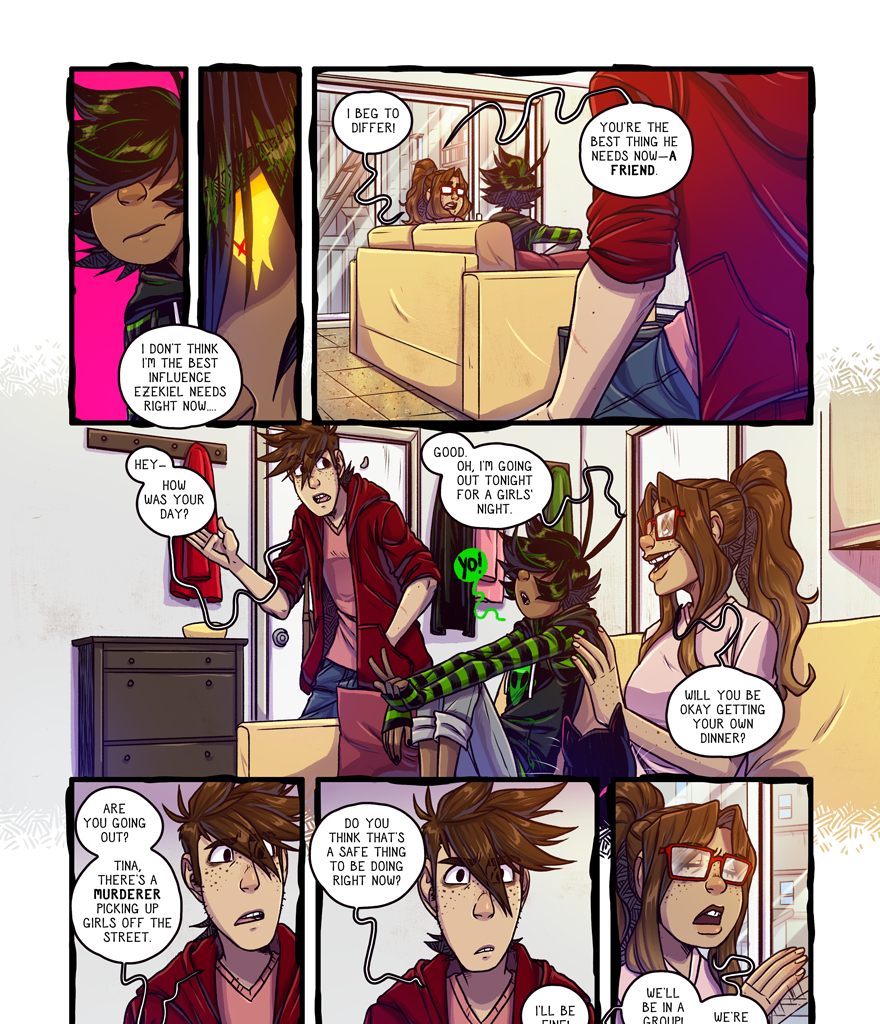 Demon for Hire - Episode 290, Page 1: 06.252