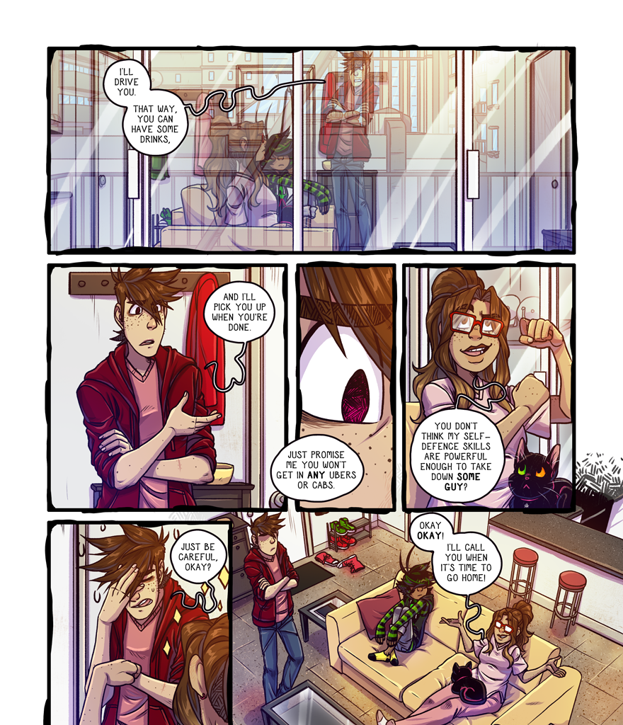 Demon for Hire - Episode 291, Page 1: 06.253