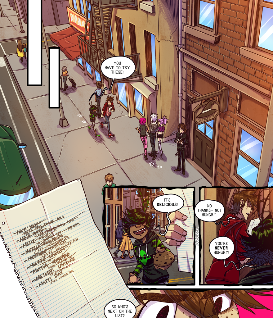 Demon for Hire - Episode 292, Page 1: 06.254