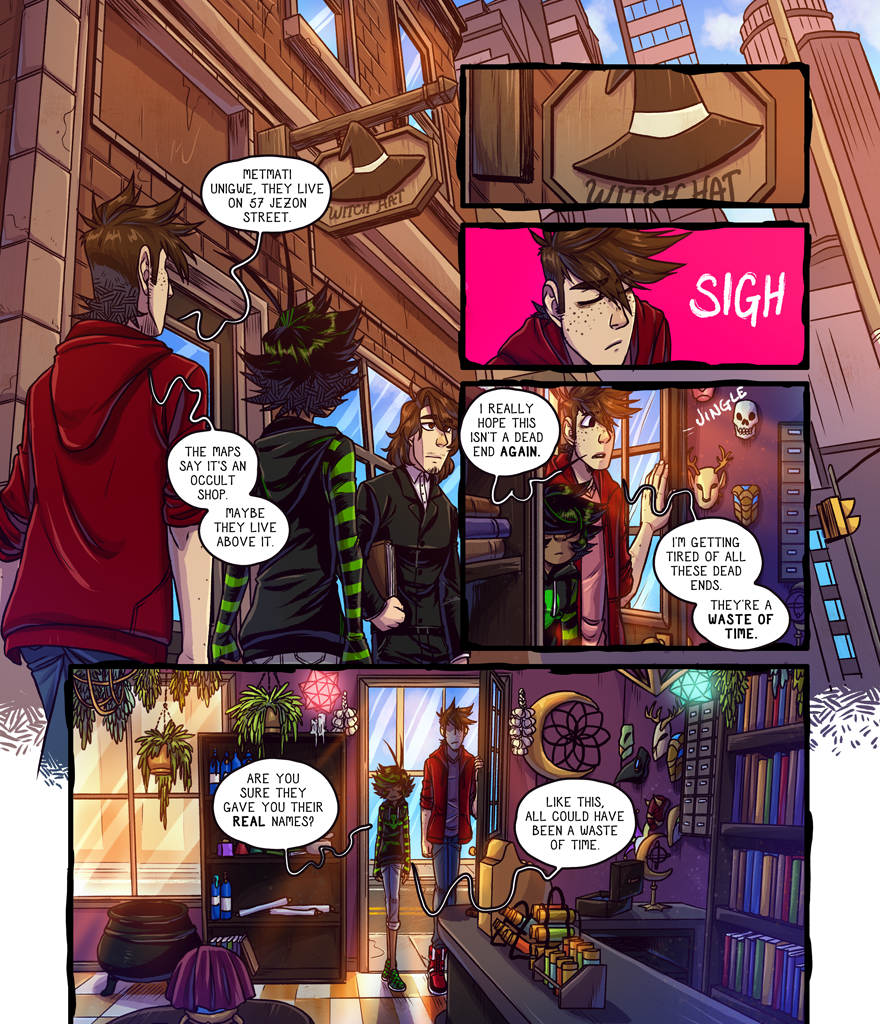 Demon for Hire - Episode 293, Page 1: 06.255