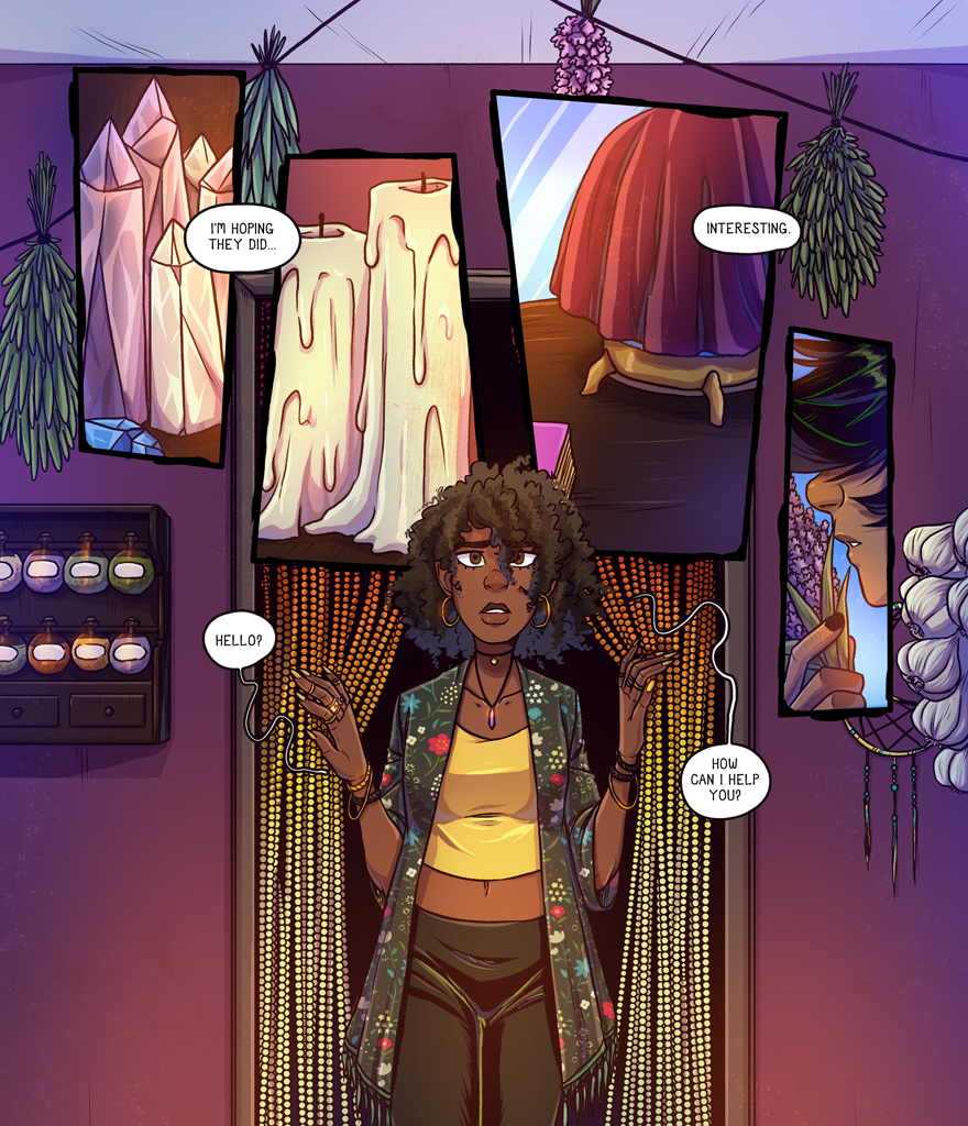 Demon for Hire - Episode 294, Page 1: 06.256