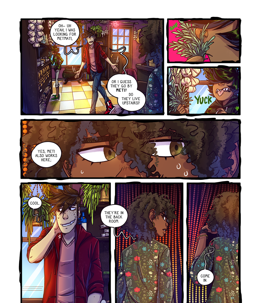Demon for Hire - Episode 295, Page 1: 06.257