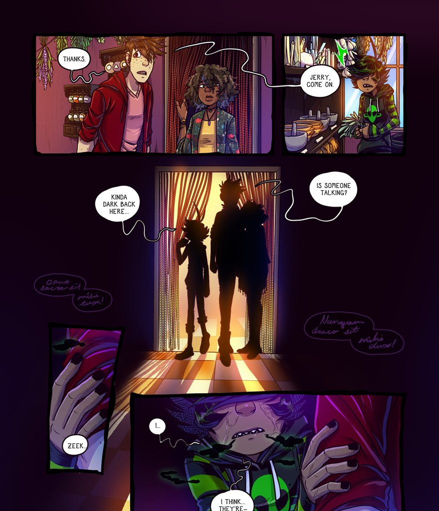 Demon for Hire - Episode 296, Page 1: 06.258