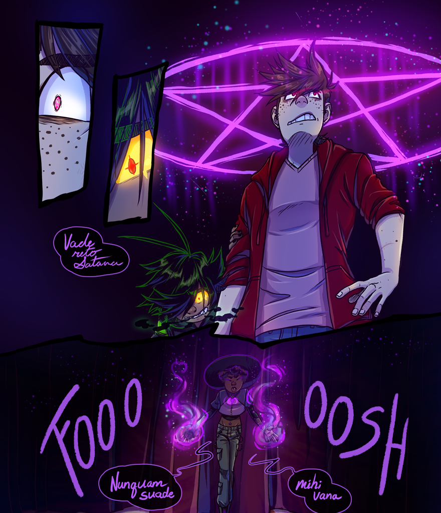 Demon for Hire - Episode 297, Page 1: 06.259