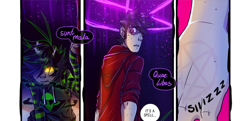 Demon for Hire - Episode 298, Page 1: 06.260