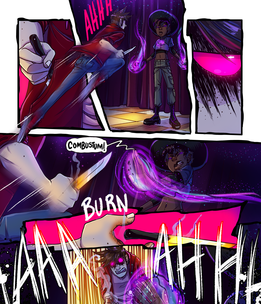 Demon for Hire - Episode 299, Page 1: 06.261