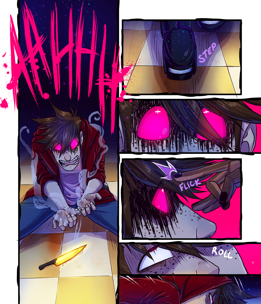 Demon for Hire - Episode 300, Page 1: 06.262
