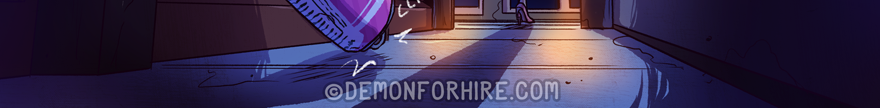 Demon for Hire - Episode 302, Page 1: 06.264
