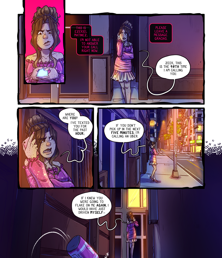 Demon for Hire - Episode 302, Page 1: 06.264