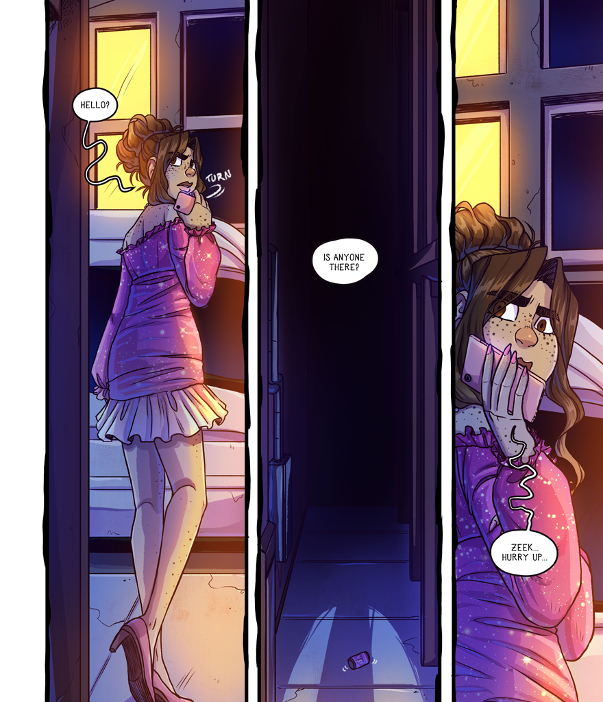 Demon for Hire - Episode 303, Page 1: 06.265