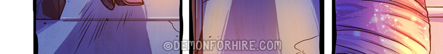 Demon for Hire - Episode 303, Page 1: 06.265