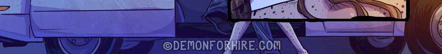 Demon for Hire - Episode 304, Page 1: 06.266