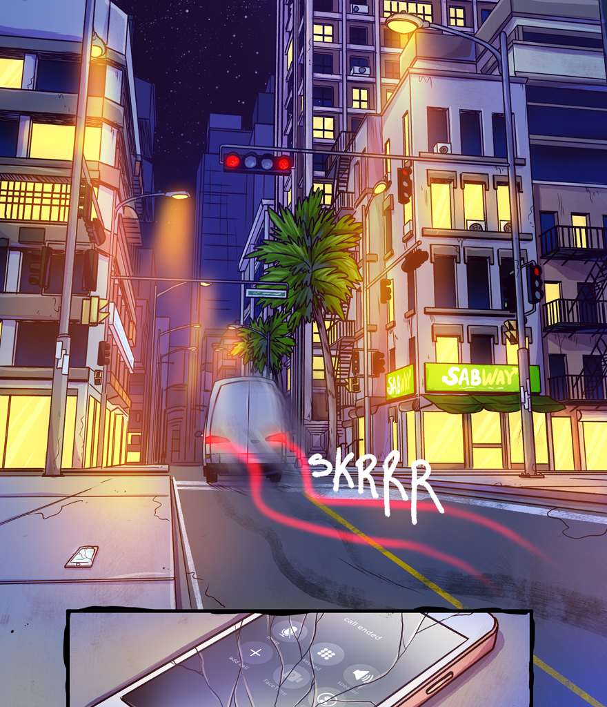 Demon for Hire - Episode 305, Page 1: 06.267