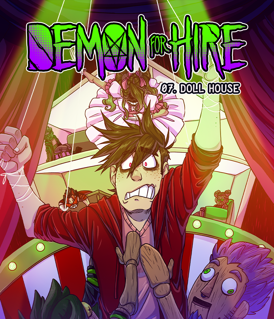 Demon for Hire - Episode 306, Page 1: Chapter 7 . Doll House