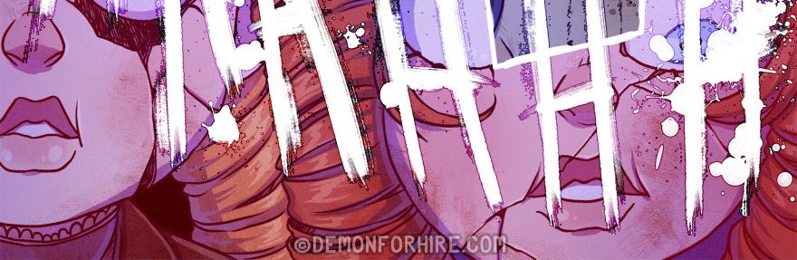 Demon for Hire - Episode 307, Page 1: 07.268