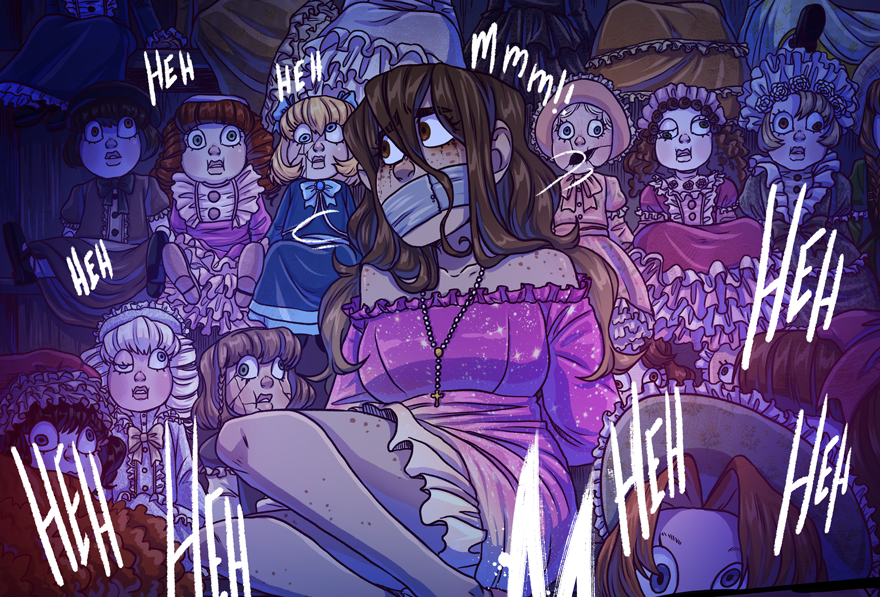 Demon for Hire - Episode 308, Page 1: 07.269