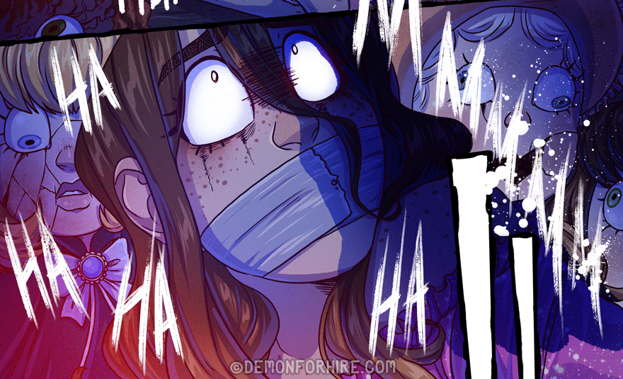Demon for Hire - Episode 308, Page 1: 07.269