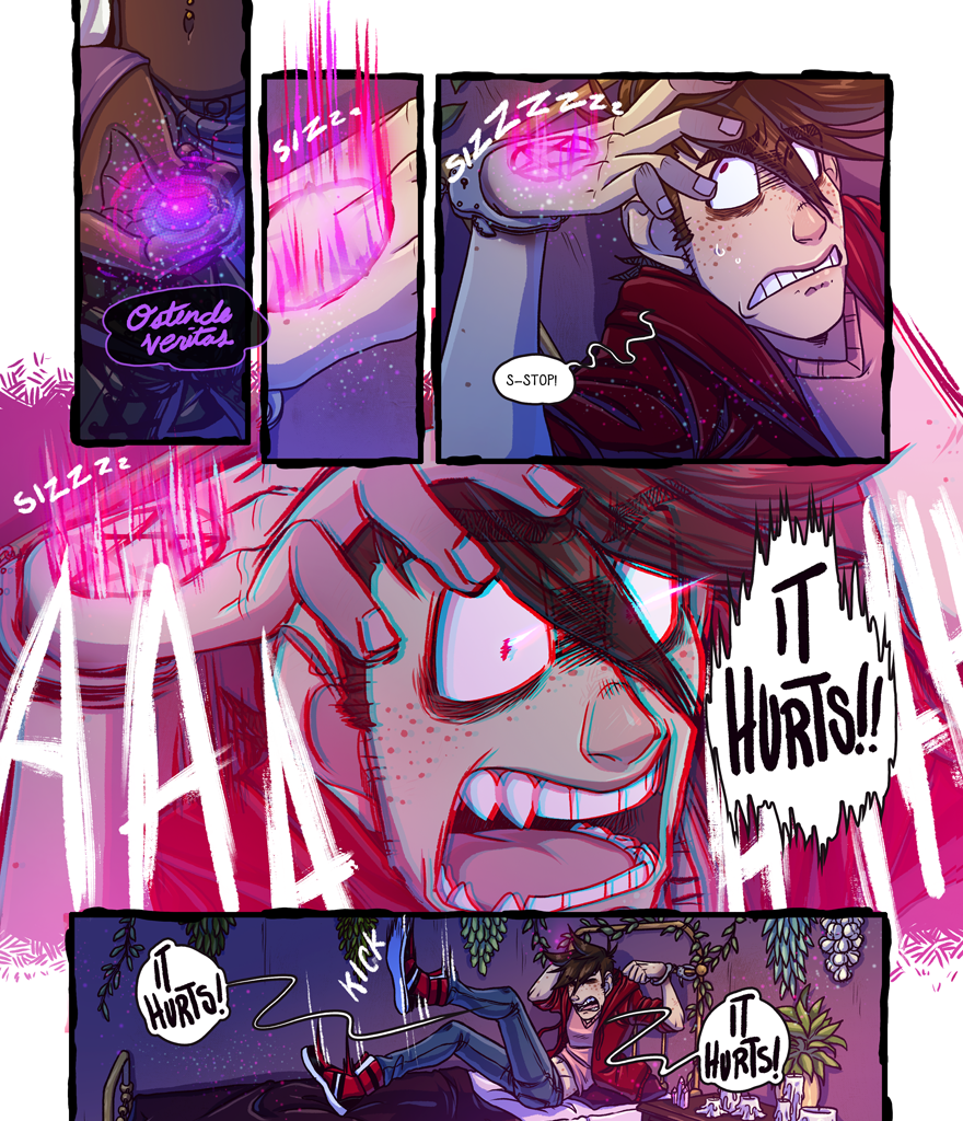 Demon for Hire - Episode 311, Page 1: 07.272