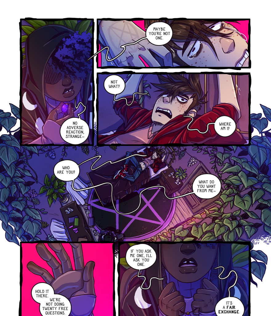 Demon for Hire - Episode 312, Page 1: 07.273