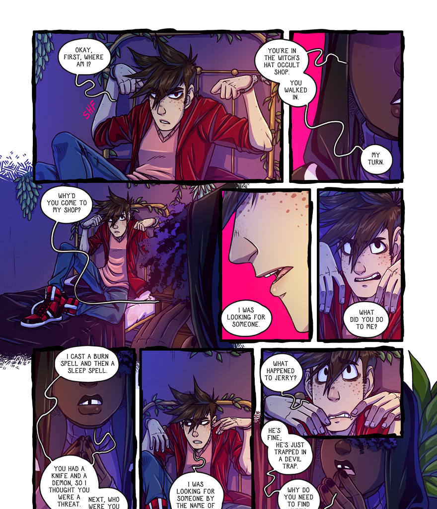 Demon for Hire - Episode 313, Page 1: 07.274