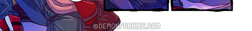 Demon for Hire - Episode 314, Page 1: 07.275