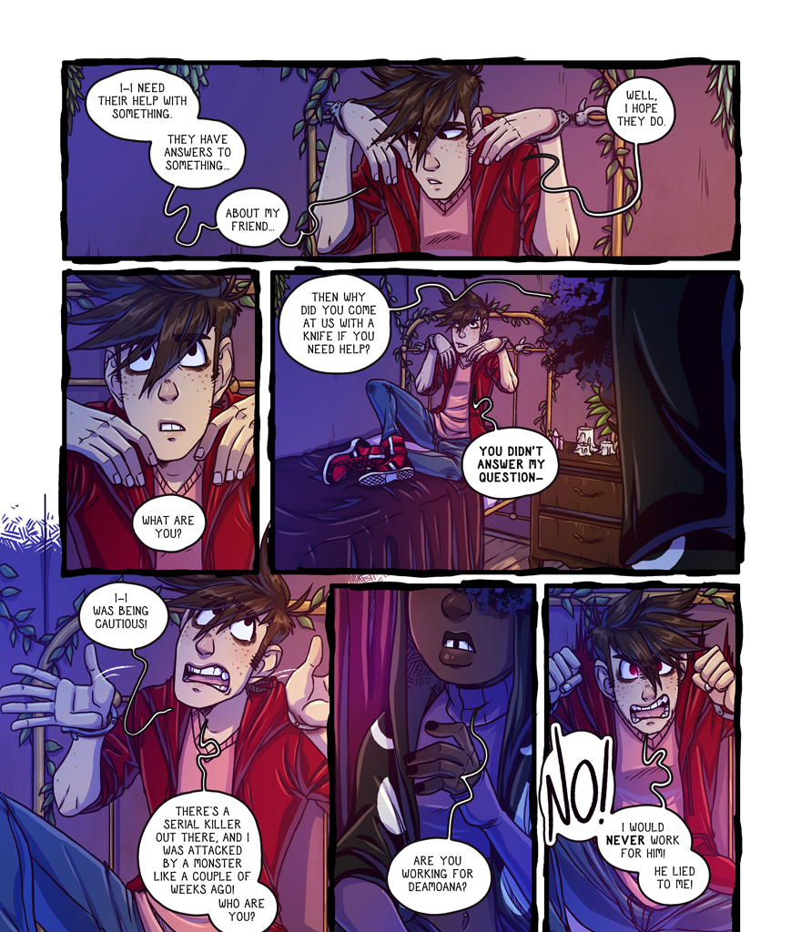 Demon for Hire - Episode 314, Page 1: 07.275