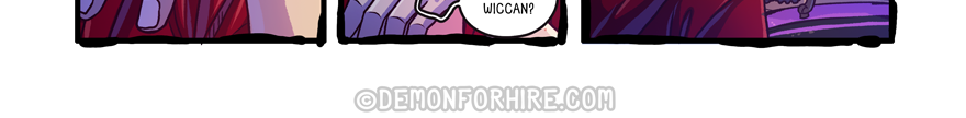 Demon for Hire - Episode 316, Page 1: 07.277