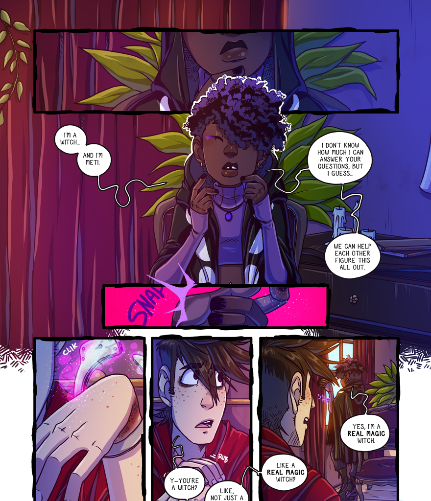 Demon for Hire - Episode 316, Page 1: 07.277
