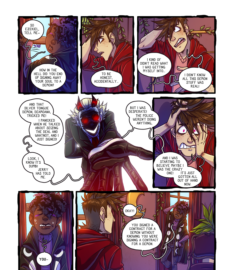 Demon for Hire - Episode 317, Page 1: 07.278