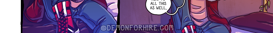 Demon for Hire - Episode 318, Page 1: 07.279