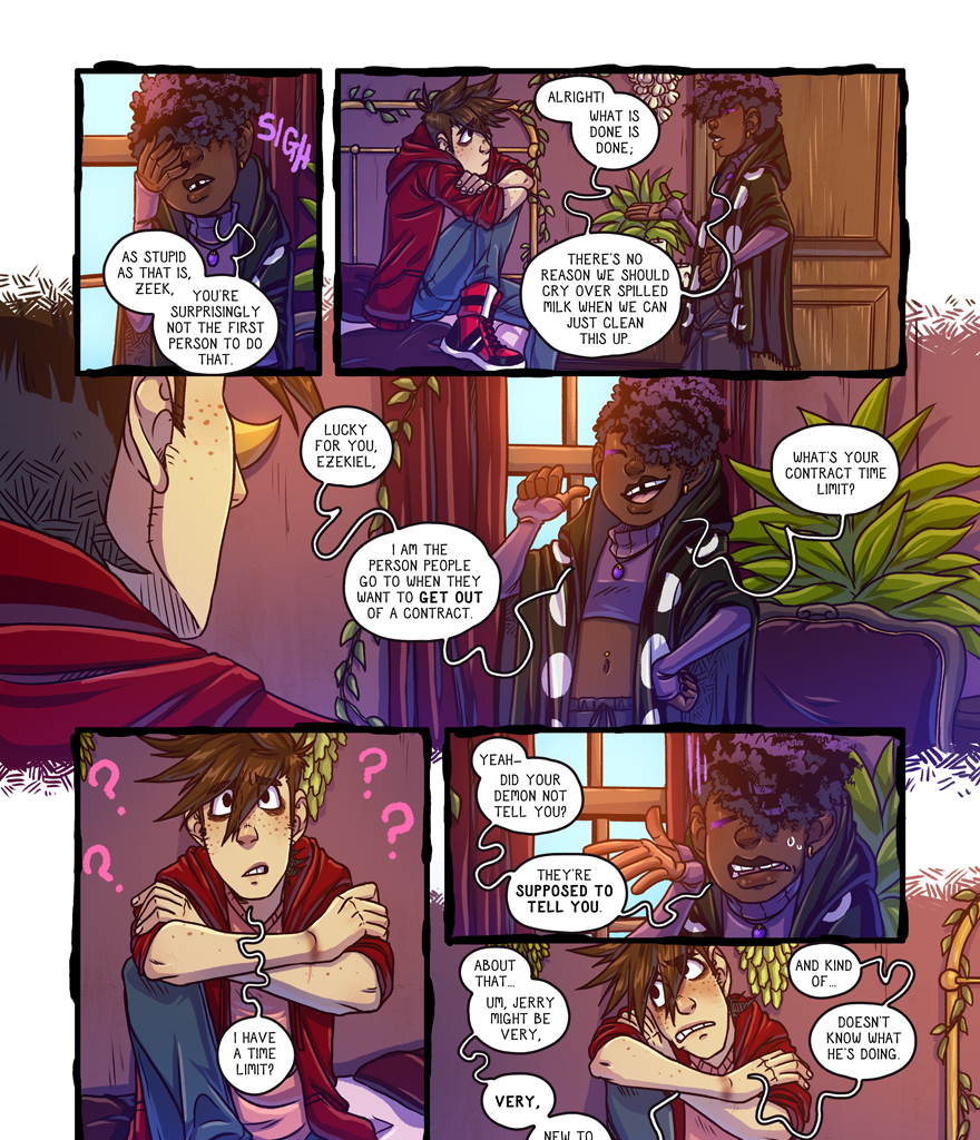 Demon for Hire - Episode 318, Page 1: 07.279