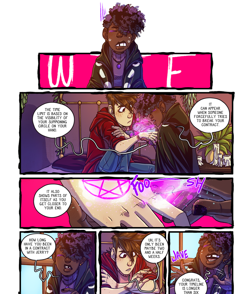 Demon for Hire - Episode 319, Page 1: 07.280