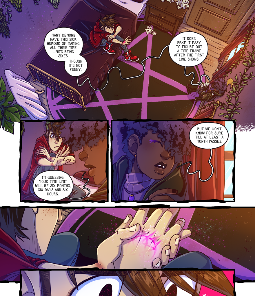 Demon for Hire - Episode 320, Page 1: 07.281