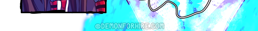 Demon for Hire - Episode 321, Page 1: 07.282