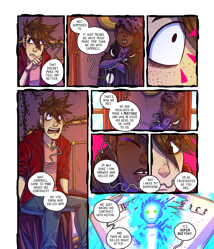 Demon for Hire - Episode 321, Page 1: 07.282