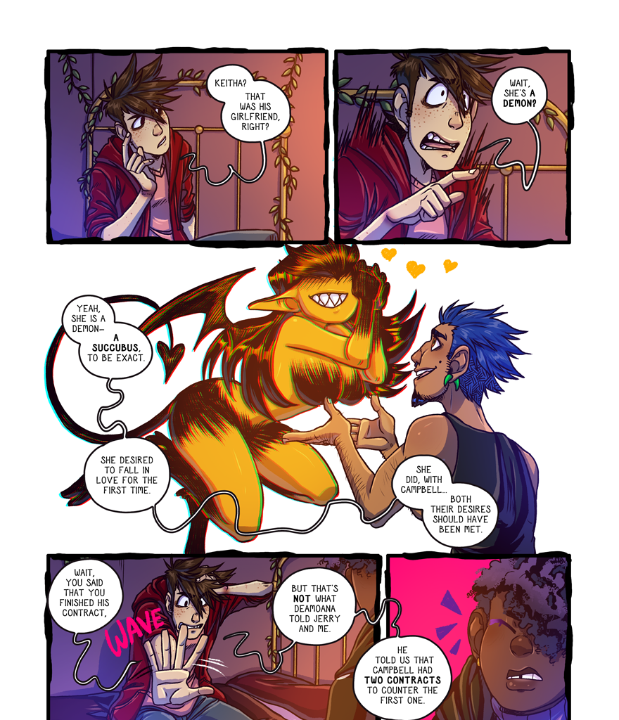 Demon for Hire - Episode 322, Page 1: 07.283