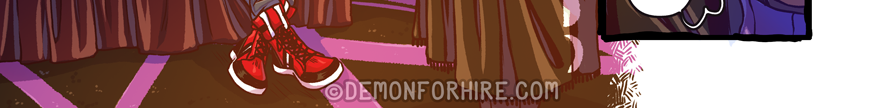Demon for Hire - Episode 323, Page 1: 07.284