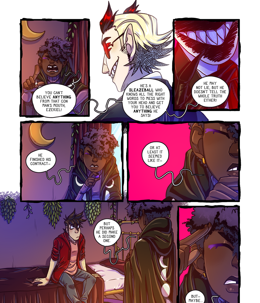 Demon for Hire - Episode 323, Page 1: 07.284
