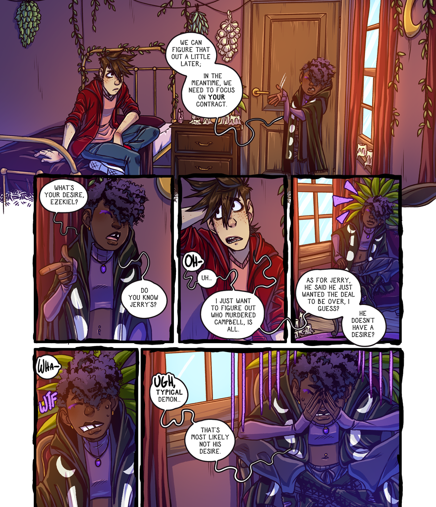 Demon for Hire - Episode 324, Page 1: 07.285
