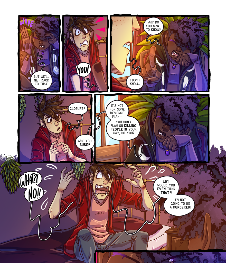 Demon for Hire - Episode 325, Page 1: 07.286