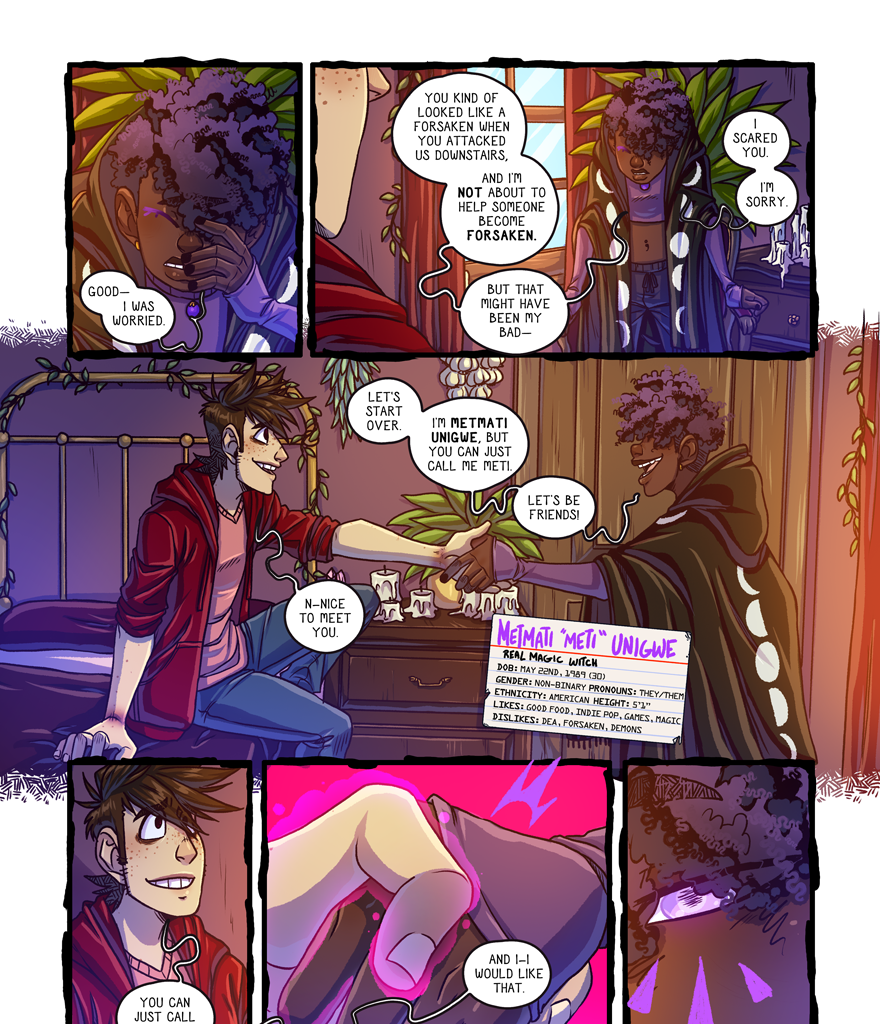 Demon for Hire - Episode 326, Page 1: 07.287