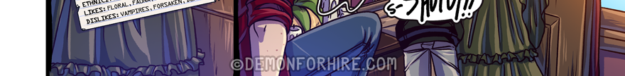 Demon for Hire - Episode 327, Page 1: 07.288